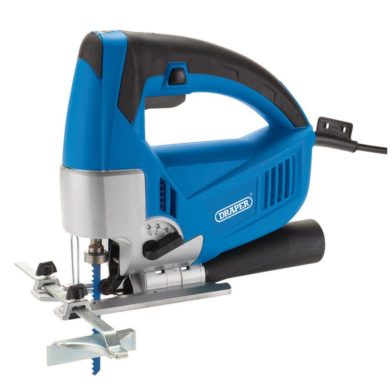 Draper 230V Orbital Jigsaw 750W with 4 Pendulum Settings & Quick Blade Change