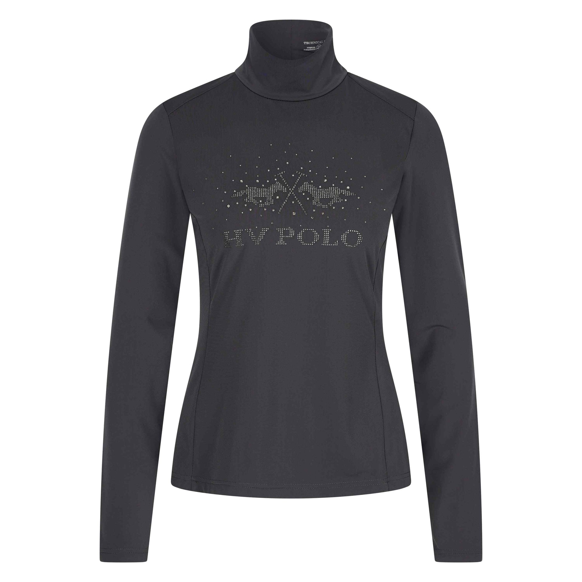 HV Polo Desray Turtleneck #colour_zinc-grey