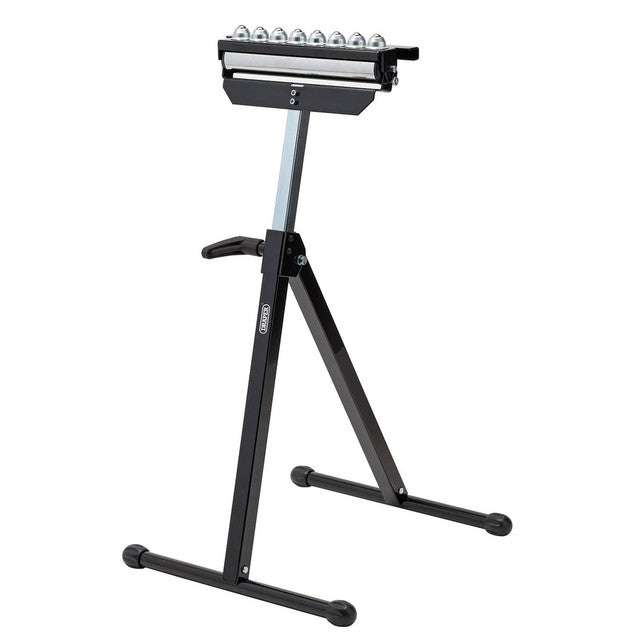 Draper Tools Telescopic Roller Bearing Stand 300mm Height Adjustable 700-1100mm