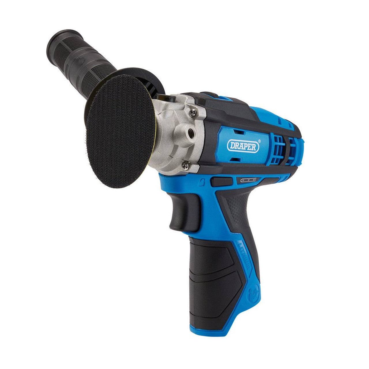 Draper 12V Cordless Car Polisher with 2-Speed Gearbox & Variable Speed