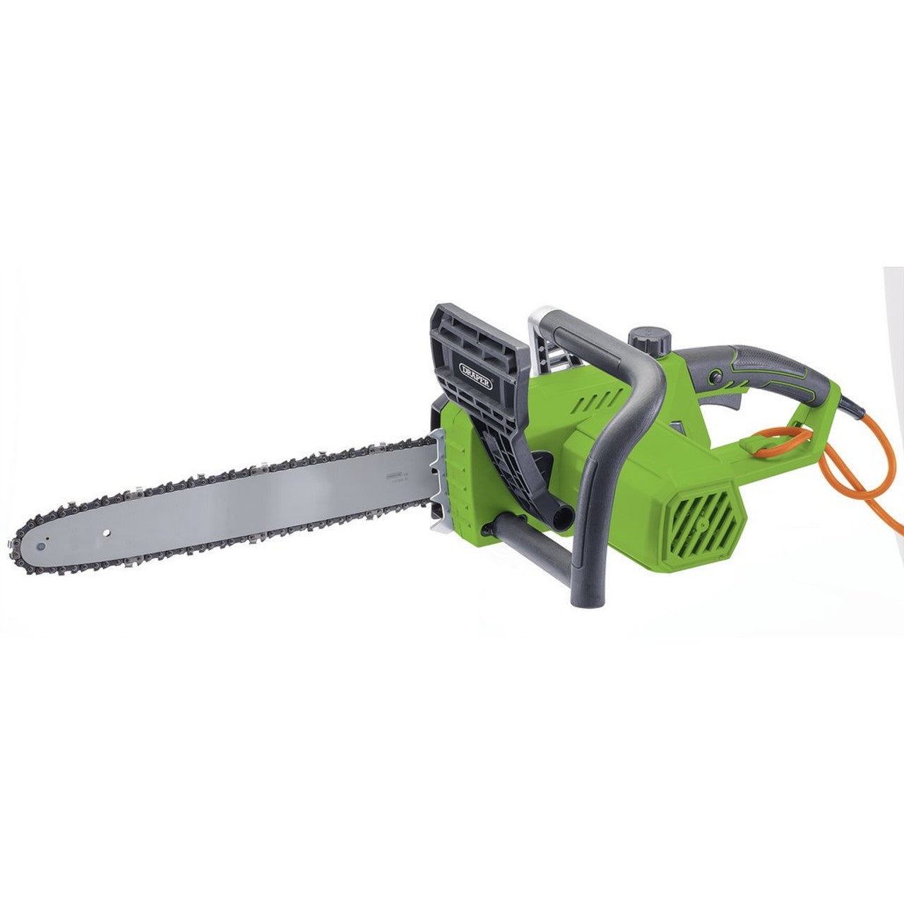 Draper 230V Electric Chainsaw 350mm 1800W Oregon Bar Automatic Lubrication