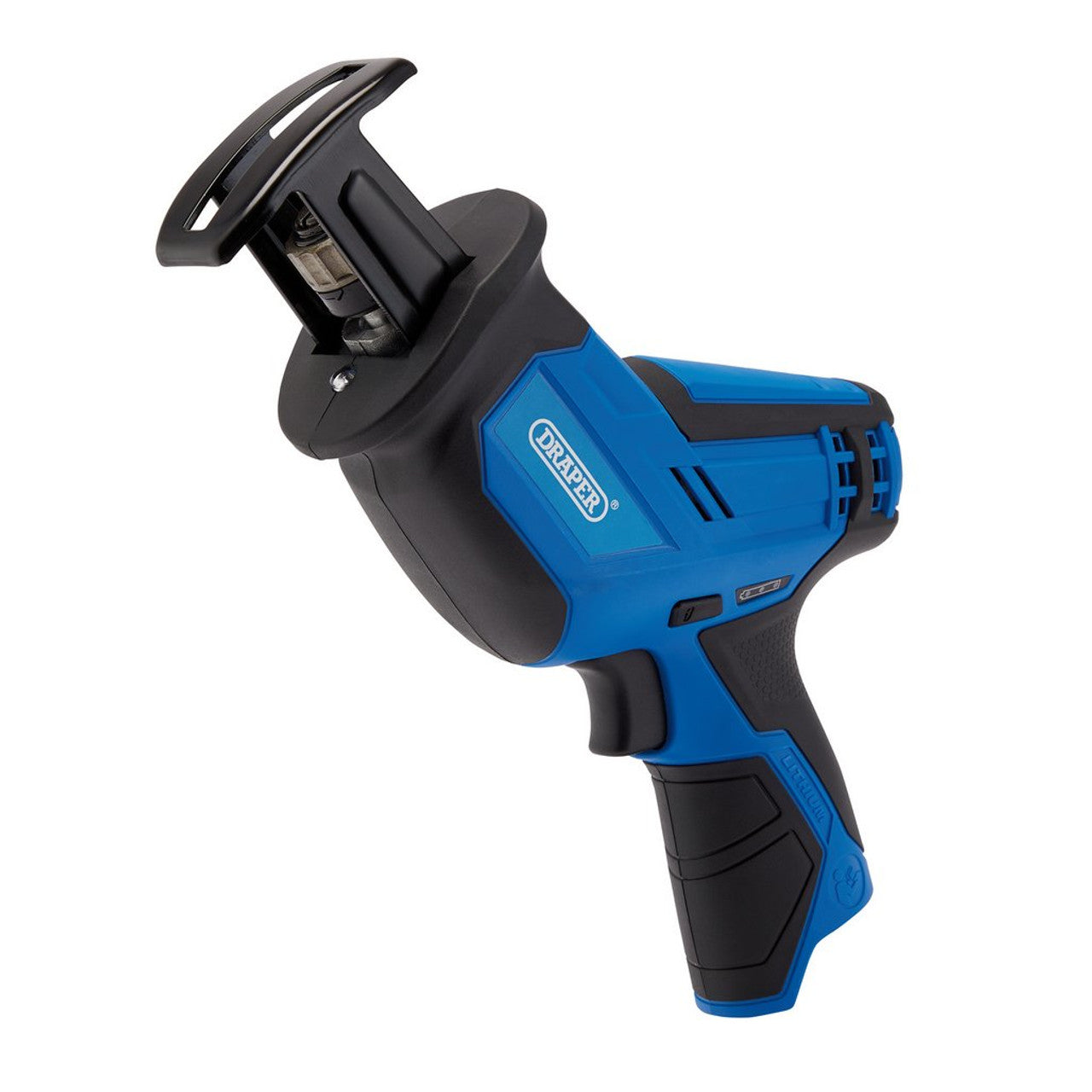 Draper 12V Reciprocating Saw Bare Tool Variable Speed LED Worklight Compact