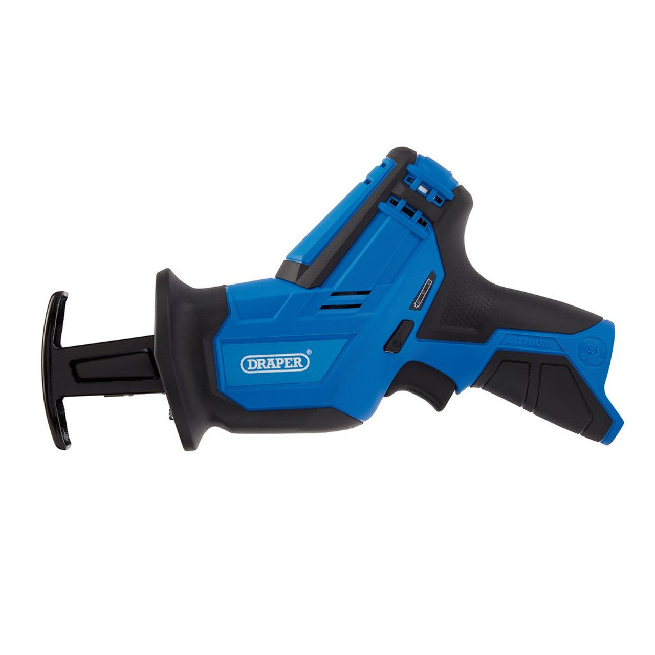 Draper 12V Reciprocating Saw Bare Tool Variable Speed LED Worklight Compact