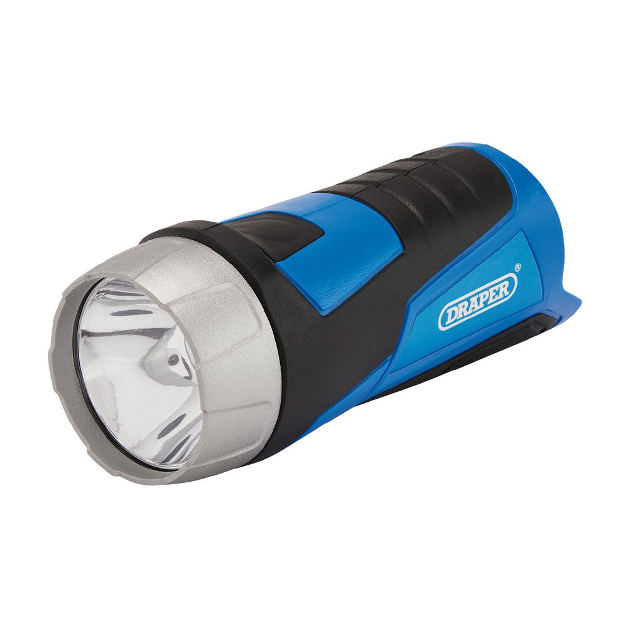 Draper 12V LED Torch 90 Lumens Compact Rechargeable Flashlight Bare Tool