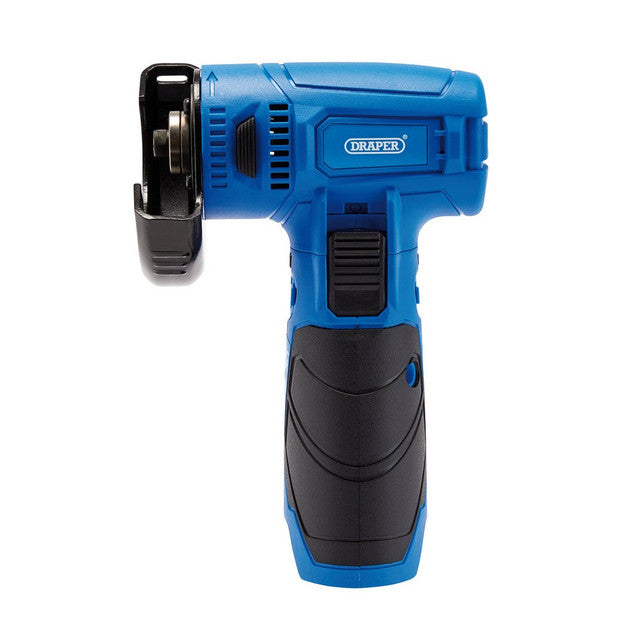 Draper 12V Brushless Angle Grinder Cut Off Tool Lightweight Compact Design