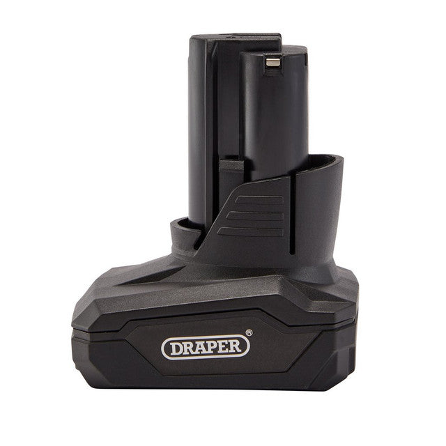 Draper 12V Li-Ion Battery 4.0Ah Fast Charge Compatible with Multi-Tool Series