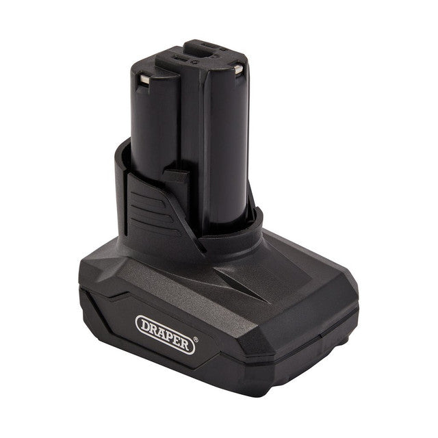 Draper 12V Li-Ion Battery 4.0Ah Fast Charge Compatible with Multi-Tool Series