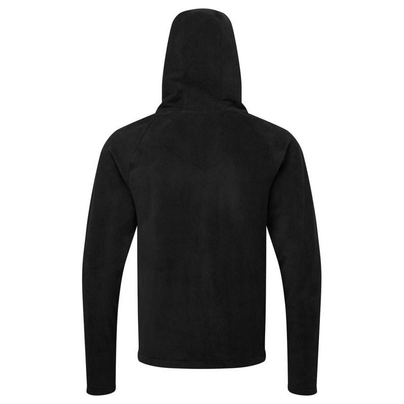 TriDri Microfleece Hoodie with Concealed Pockets and Adjustable Hem - Soft Fit