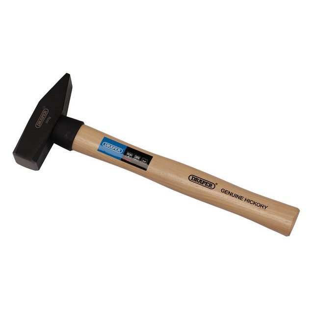 Draper Tools 800g Engineers Hammer Hickory Handle DIN 1041 Carbon Steel