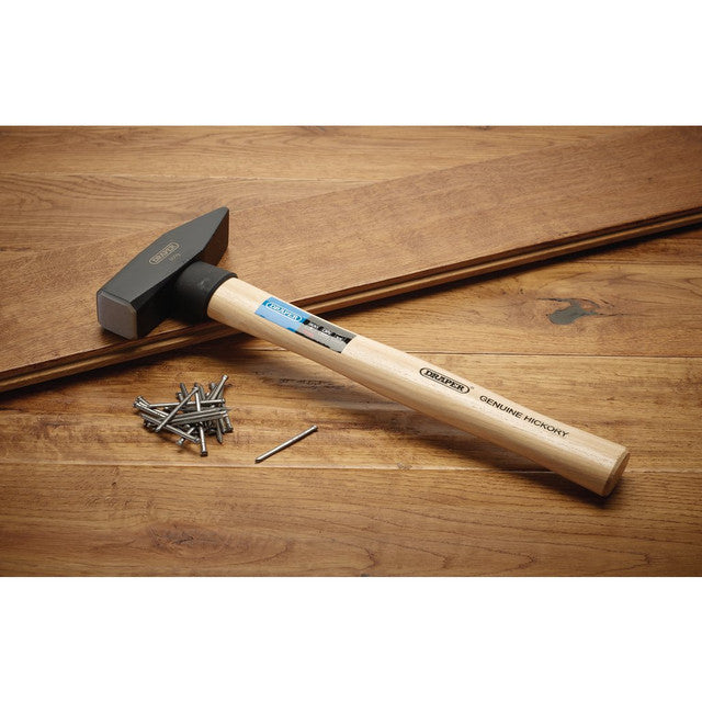 Draper Tools 800g Engineers Hammer Hickory Handle DIN 1041 Carbon Steel