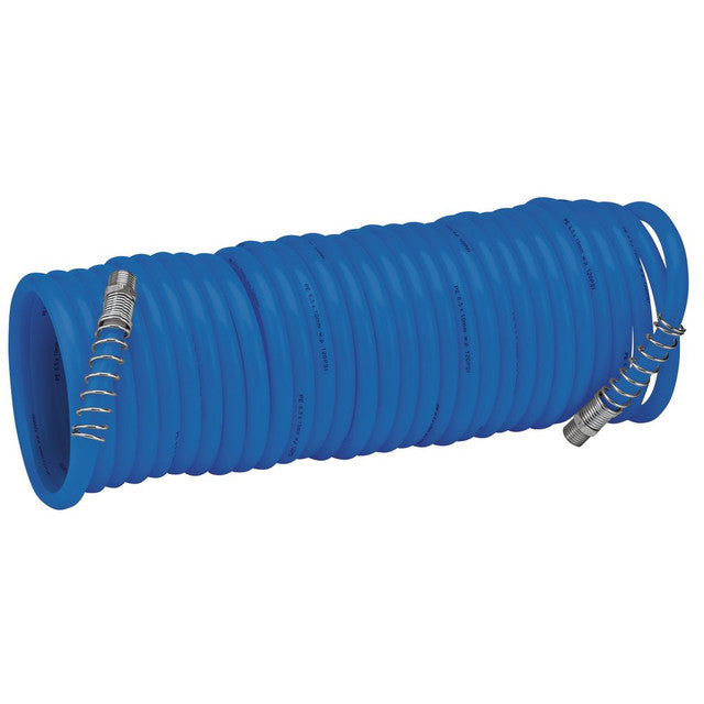 Draper Tools 10m Recoil Air Hose Kink Resistant 125psi with Brass Connectors