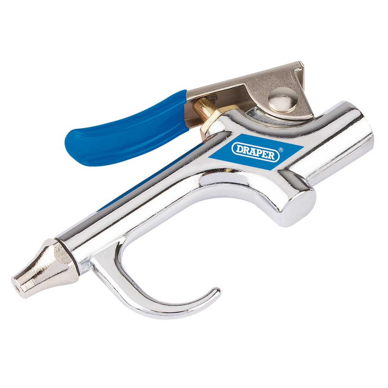 Draper Tools Air Blow Gun with 2 Nozzles for Cleaning - Aluminium Body