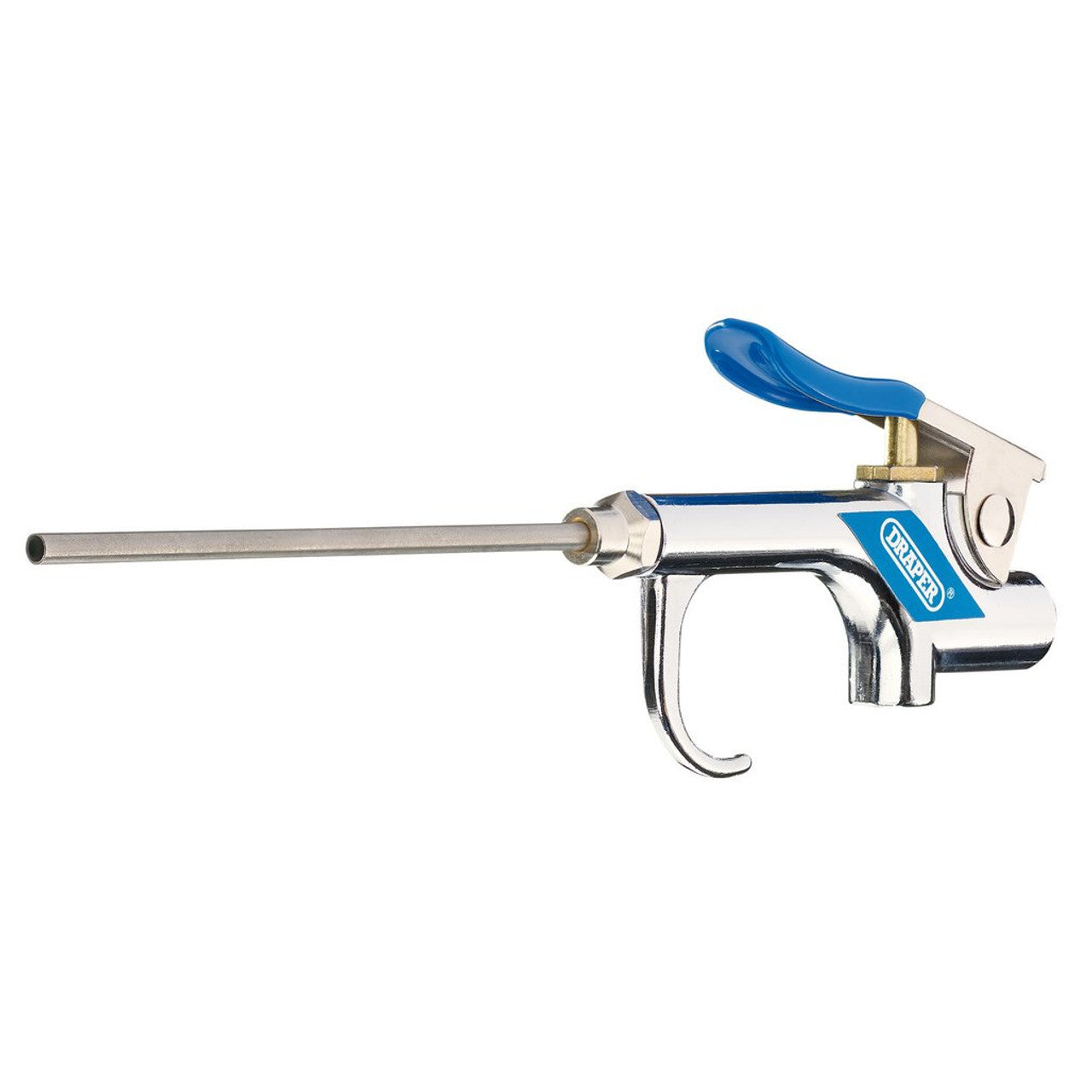Draper Tools Long Reach Air Blow Gun 95mm Nozzle Aluminium Body 115psi
