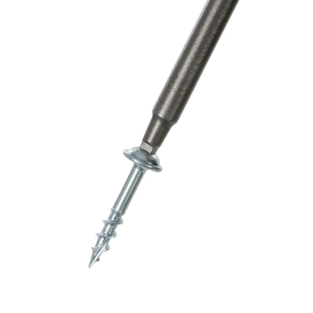 Triton 6" Square Driver Set 2pk Premium Alloy Steel Quick-Change Tips