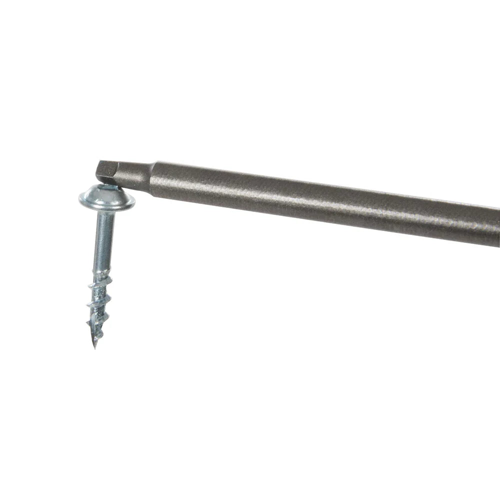 Triton 6" Square Driver Set 2pk Premium Alloy Steel Quick-Change Tips