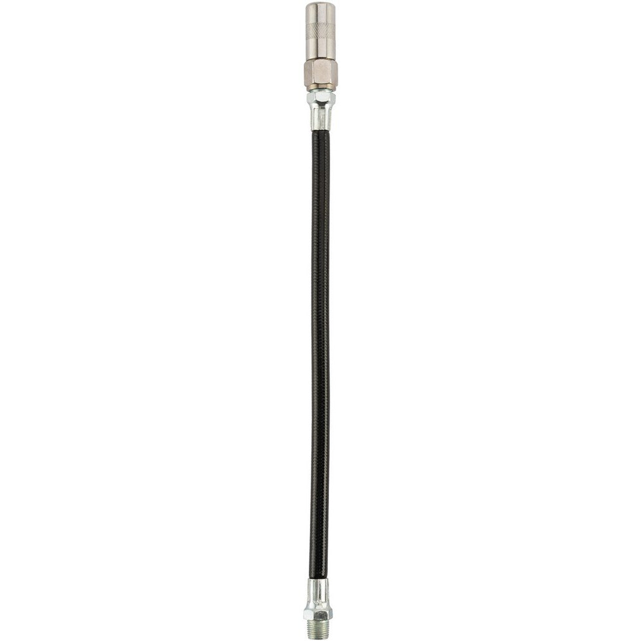 Draper Tools Air Grease Gun 400cc Pistol Grip Flexible Rigid Tubes Industrial