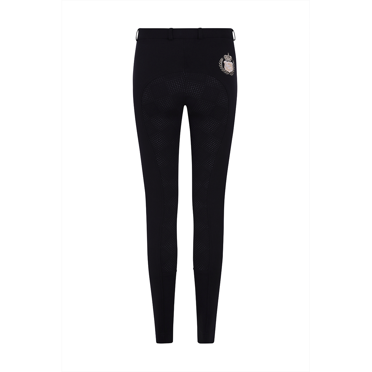 GS Equestrian Ellia Childrens Silicone Full Seat Jodhpurs Riding Gear
