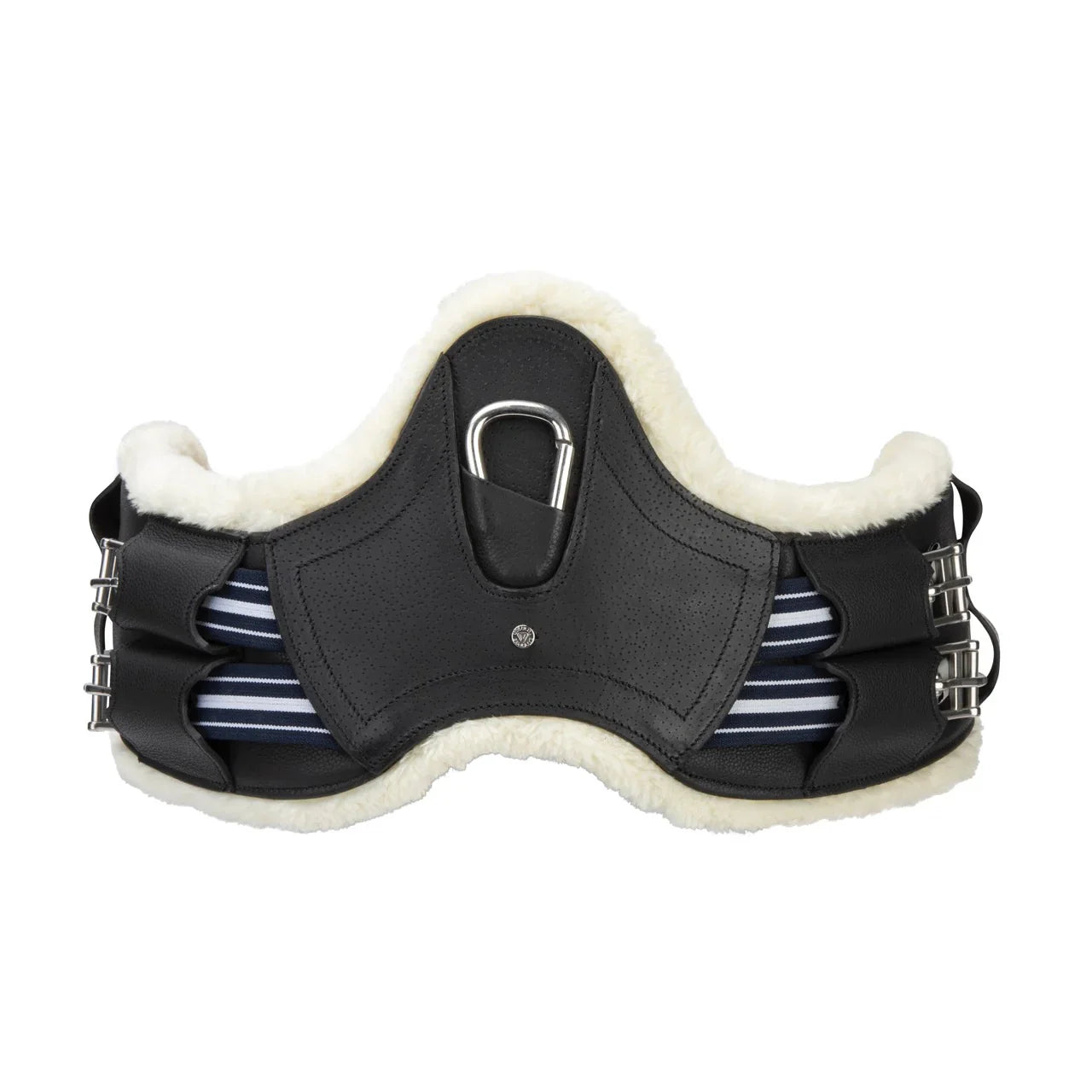 Shires Velociti Lusso Elite Dressage Girth #colour_black