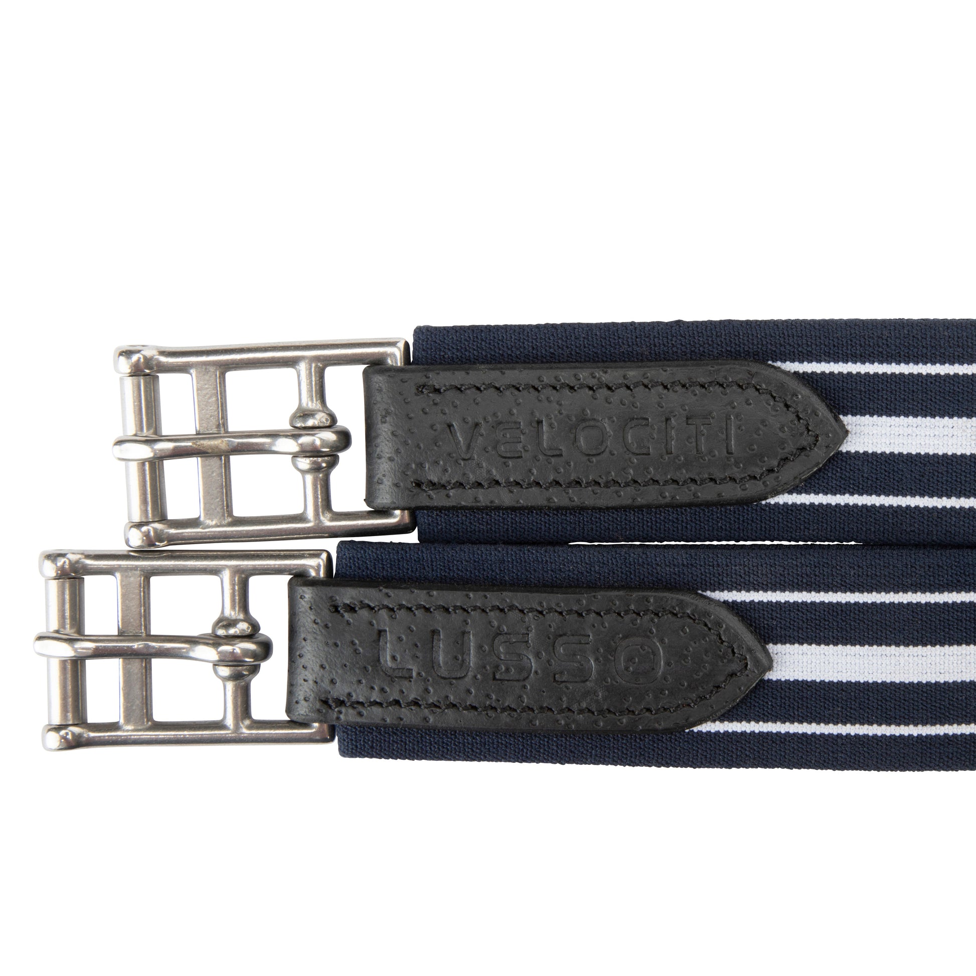 Shires Velociti Lusso Elite Anatomical Girth #colour_black