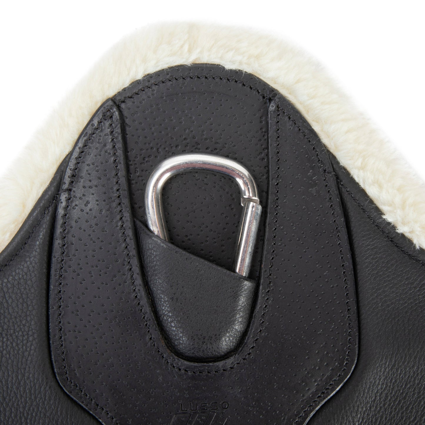 Shires Velociti Lusso Elite Anatomical Girth #colour_black