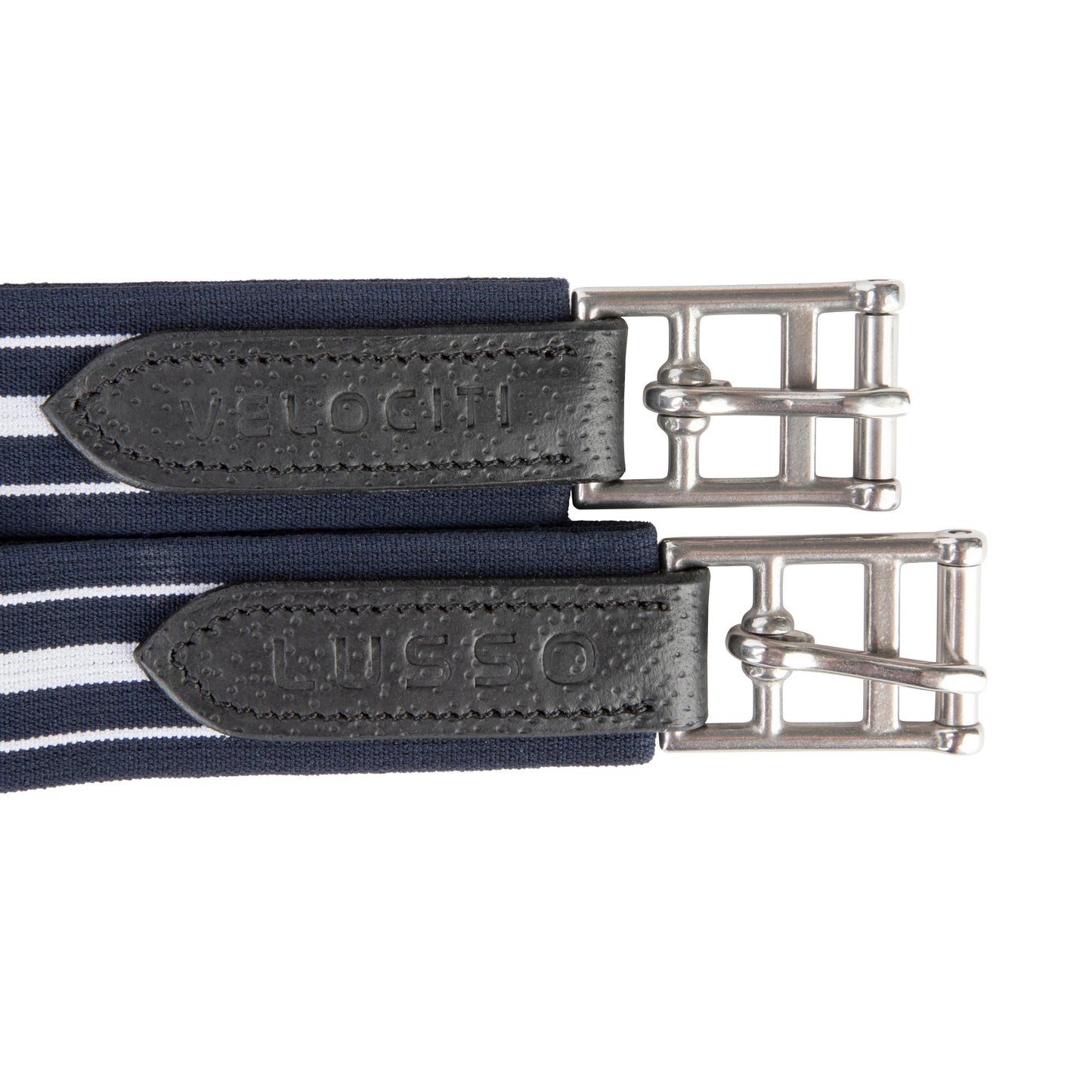 Shires Velociti Lusso Elite Anatomical Girth #colour_black