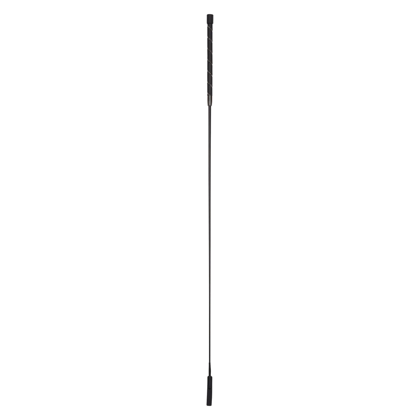 Imperial Riding Regal Shine Dressage Whip #colour_black