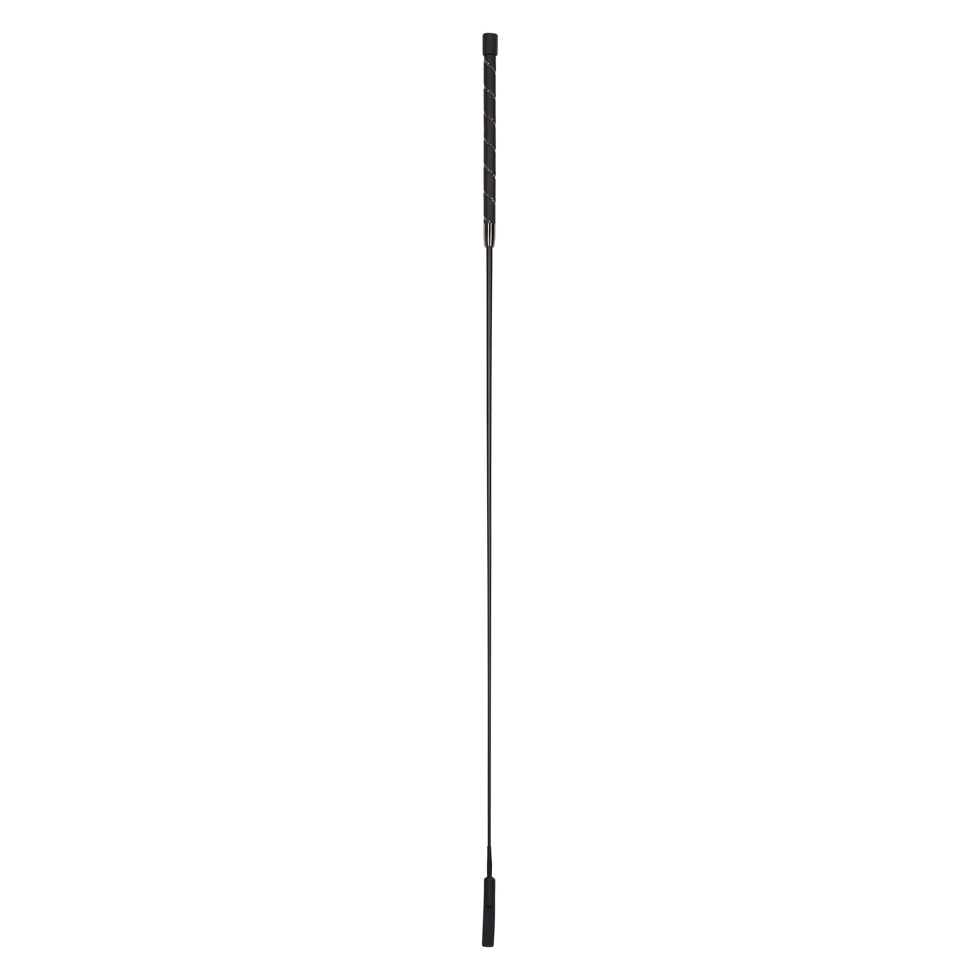 Imperial Riding Regal Shine Dressage Whip #colour_black