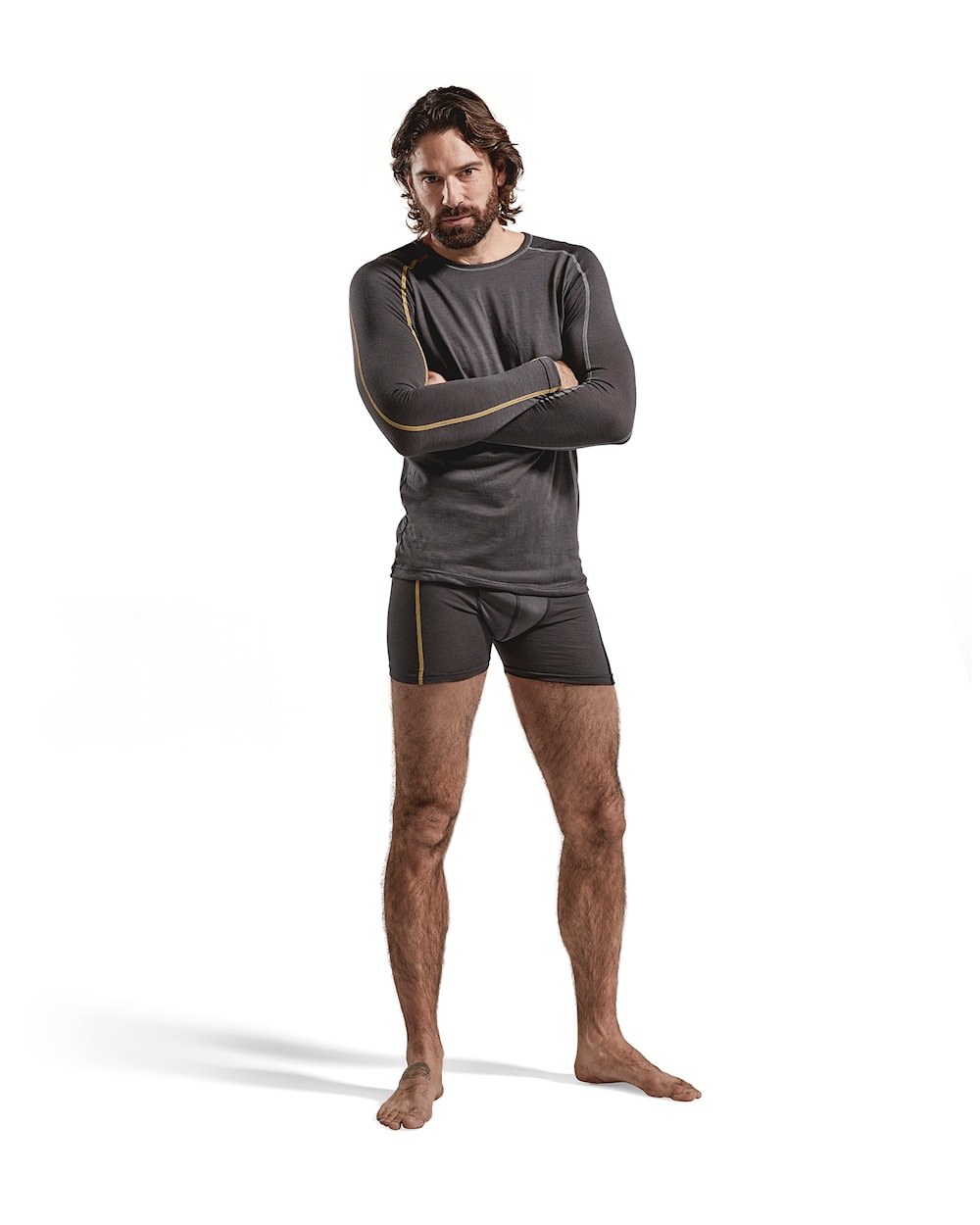Blaklader Xlight Merino Wool Underwear Top 4799 Soft Breathable Layering