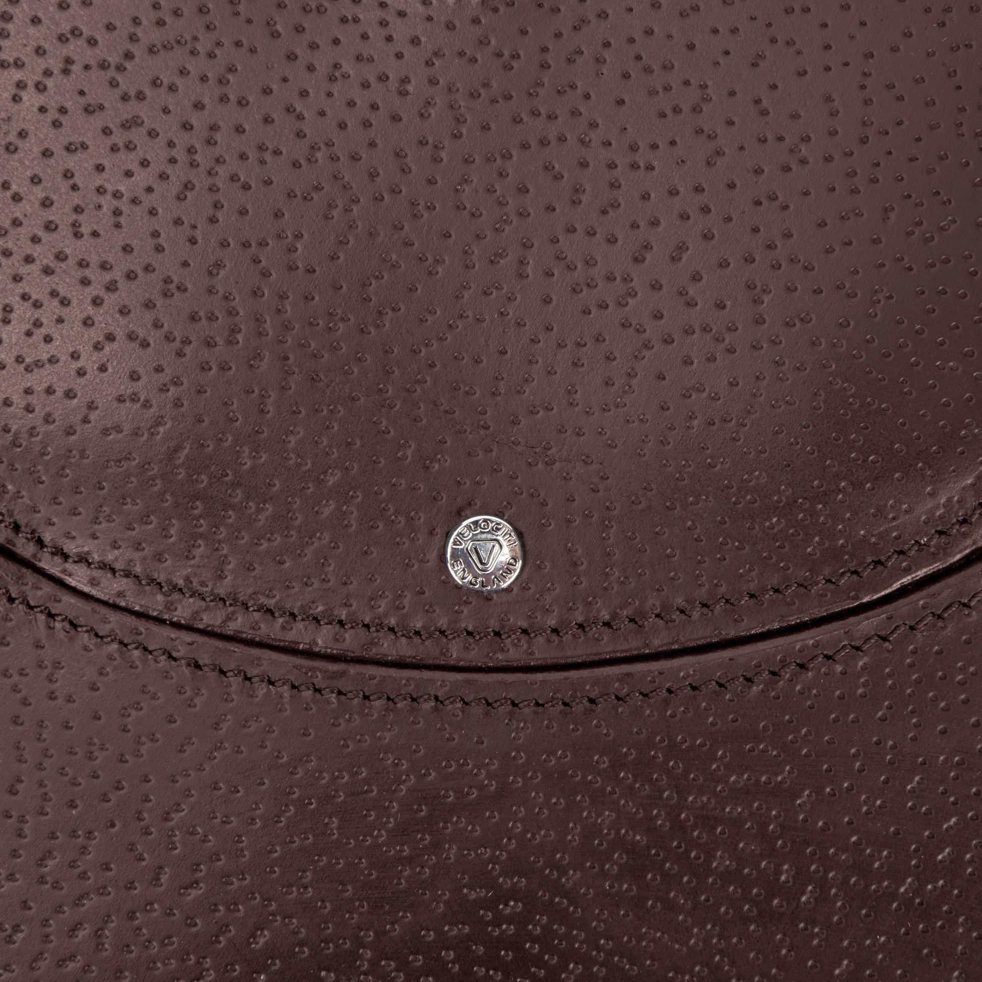 Shires Velociti Lusso Elite Short Stud Girth #colour_havana
