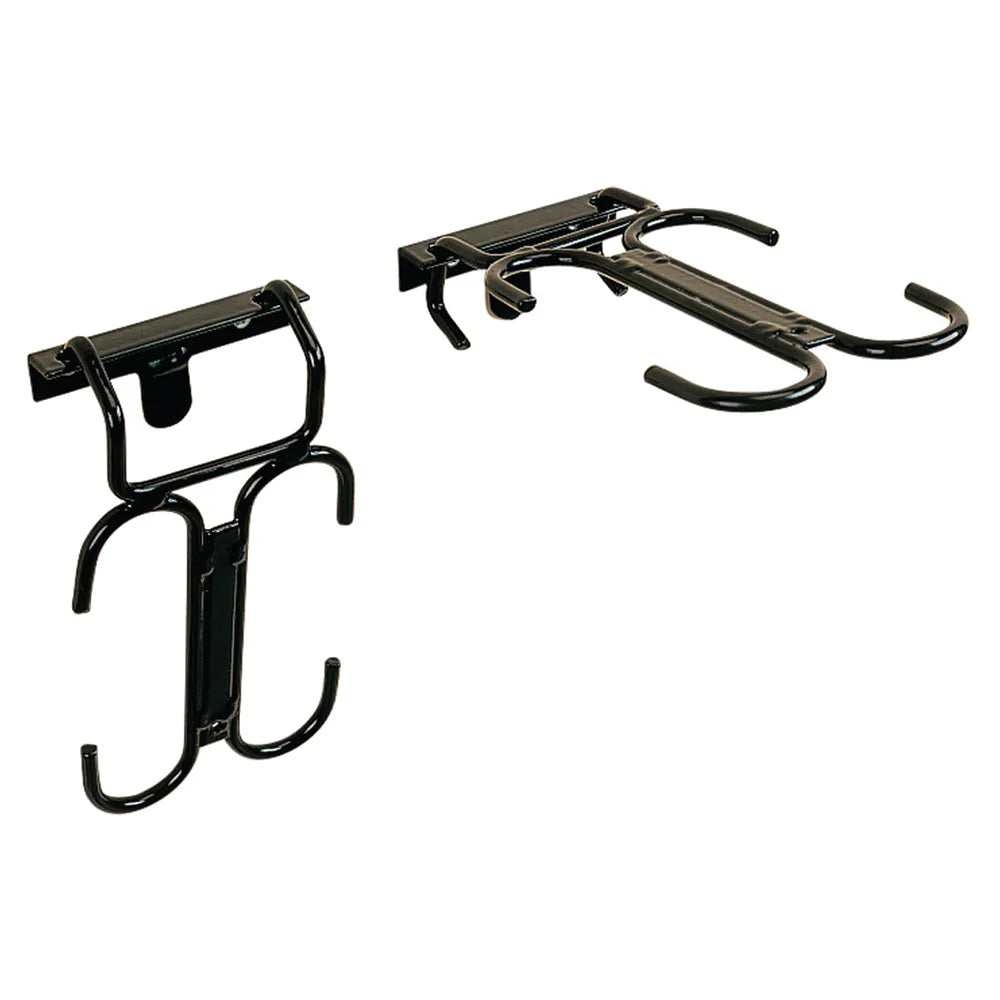 Stubbs Hinged Welly Rack Storage for Inverted Wellies Wall Mounted Steel