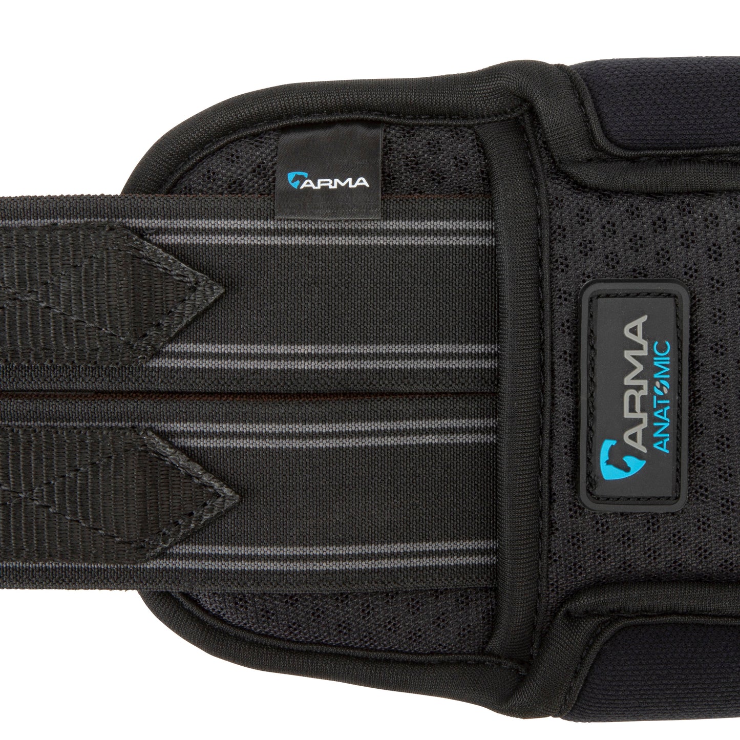Shires ARMA Performance Anatomic Girth #colour_black