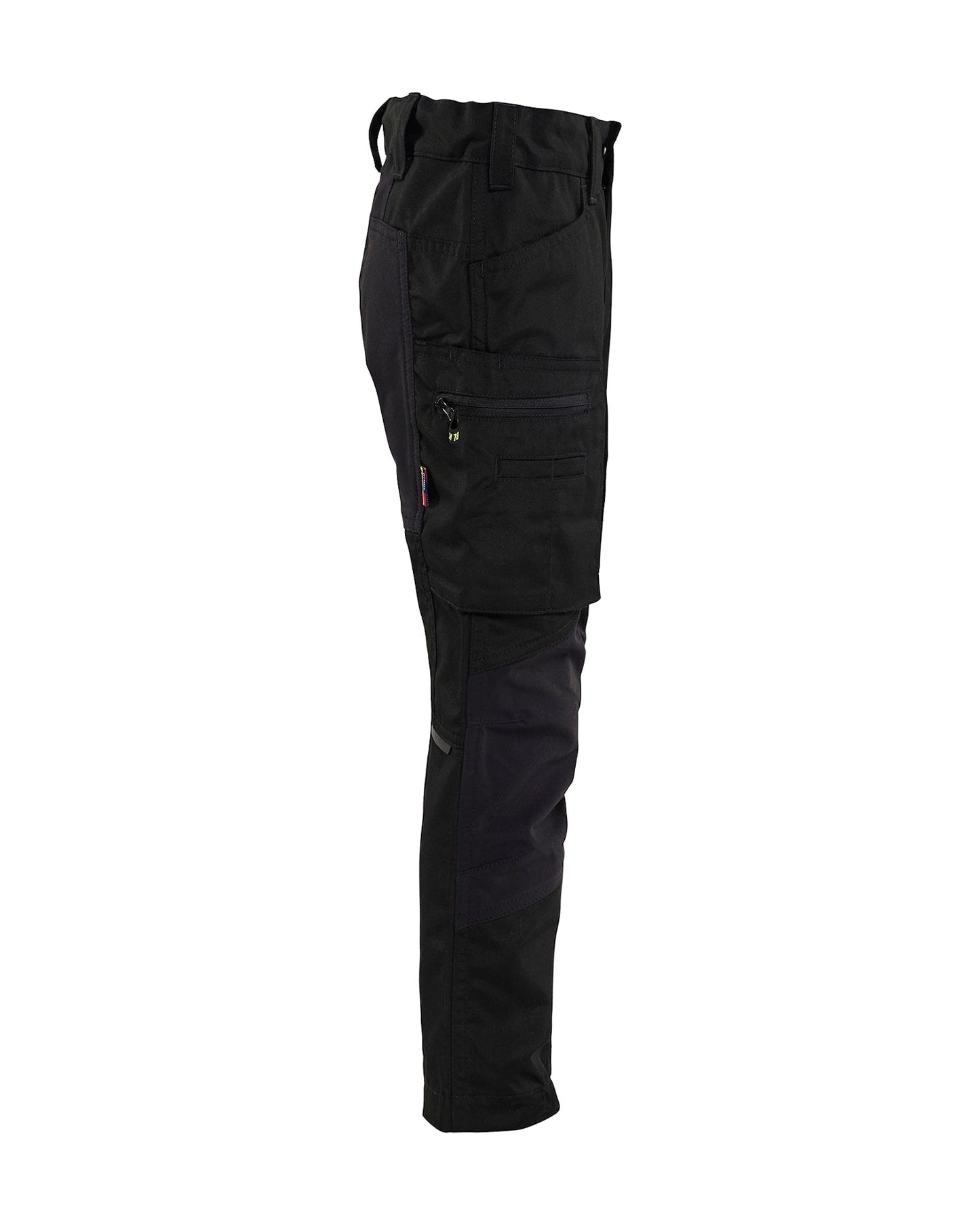 Blaklader Children's Stretch Trousers Quick-Drying Lightweight Adjustable Fit