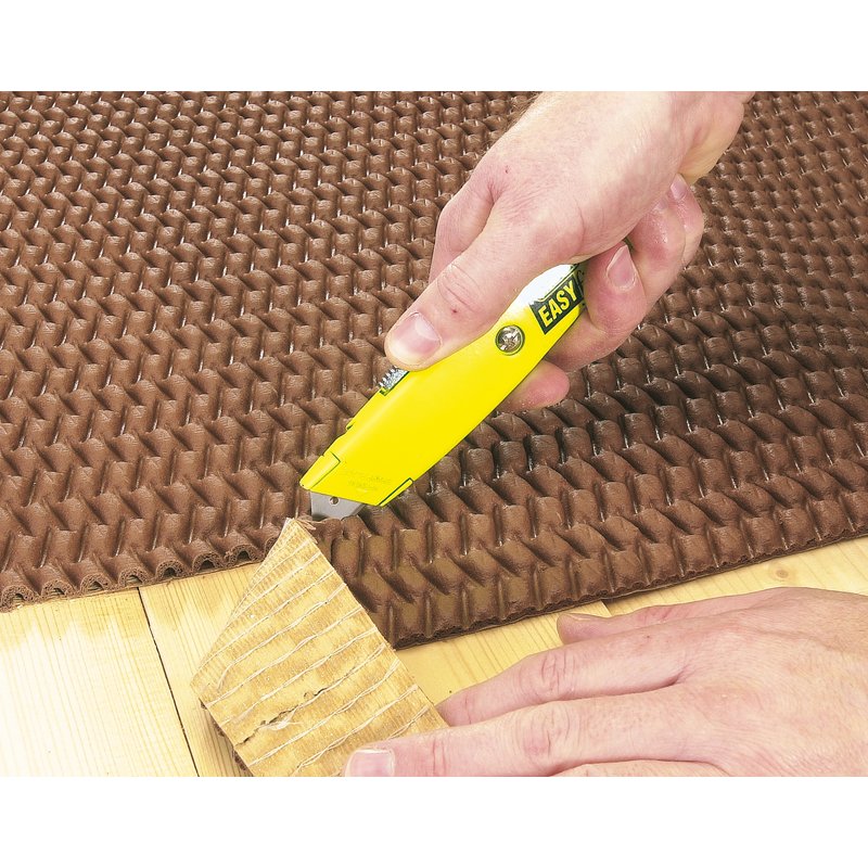 Draper Tools Easy Find Retractable Trimming Knife with 2 Blades - 4 Colours