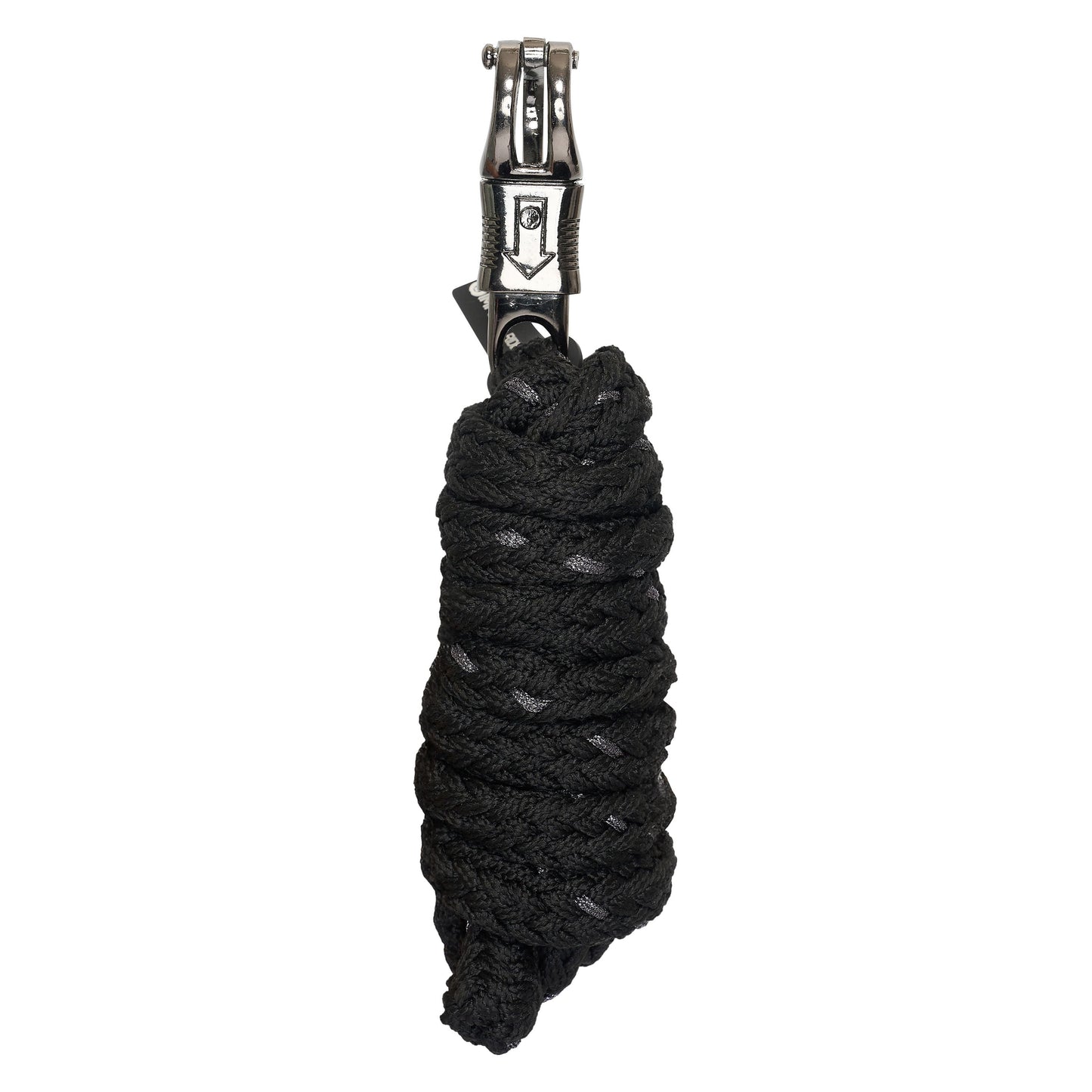Imperial Riding Deluxe Panic Hook Lead Rope #colour_black