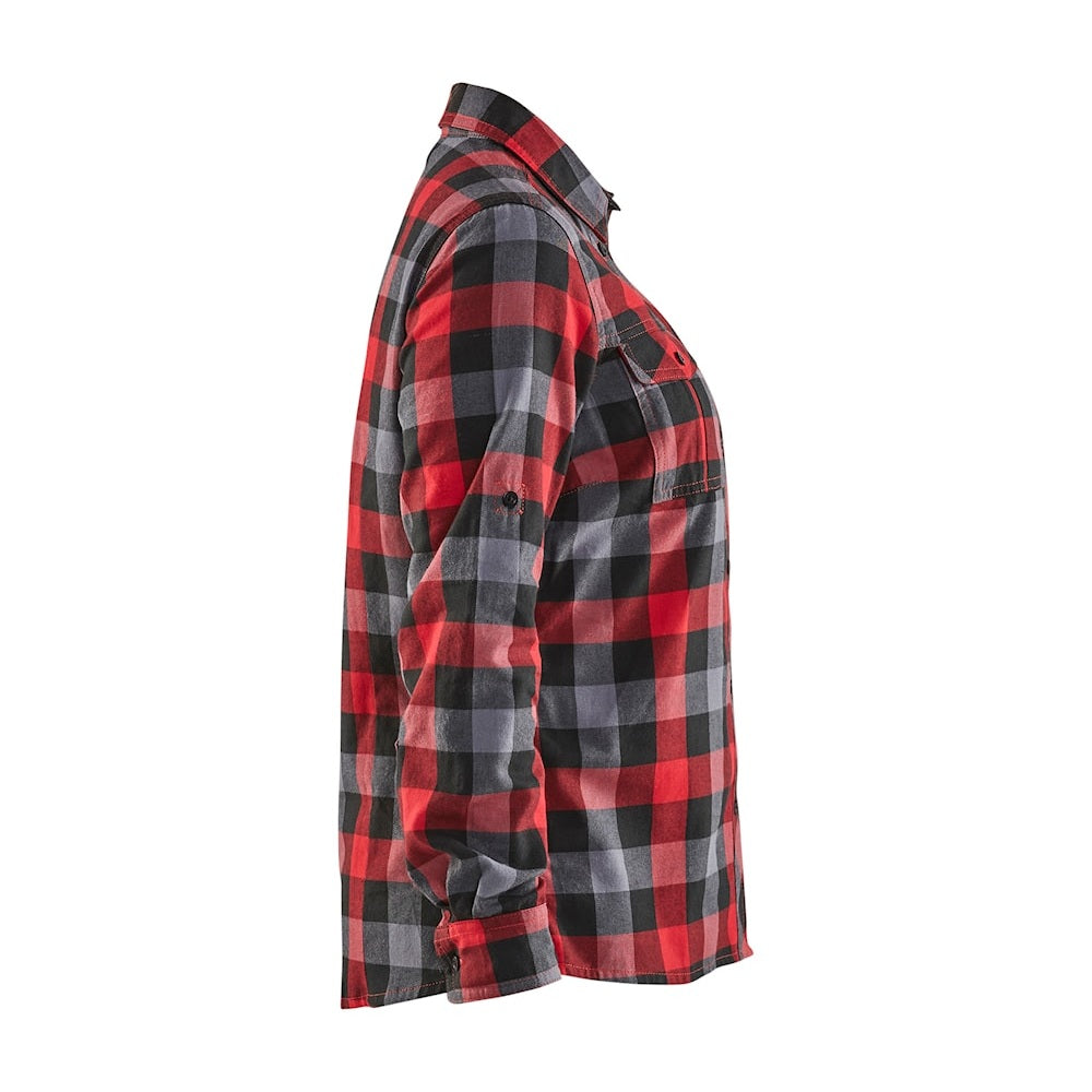 Blaklader Women's Flannel Shirt 3209 Soft Cozy Stylish Comfortable Casual Wear