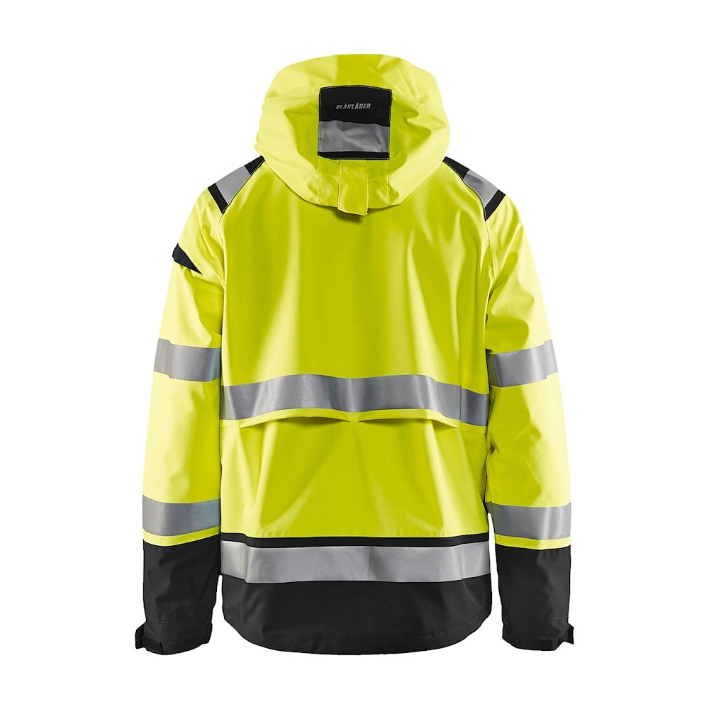 Blaklader Hi-Vis Shell Jacket 4987 Waterproof Breathable Reflective Safety Wear