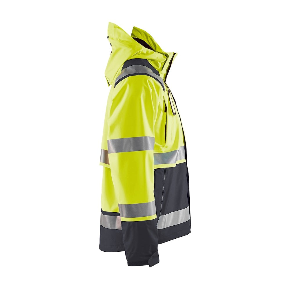 Blaklader Hi-Vis Shell Jacket 4987 Waterproof Breathable Reflective Safety Wear