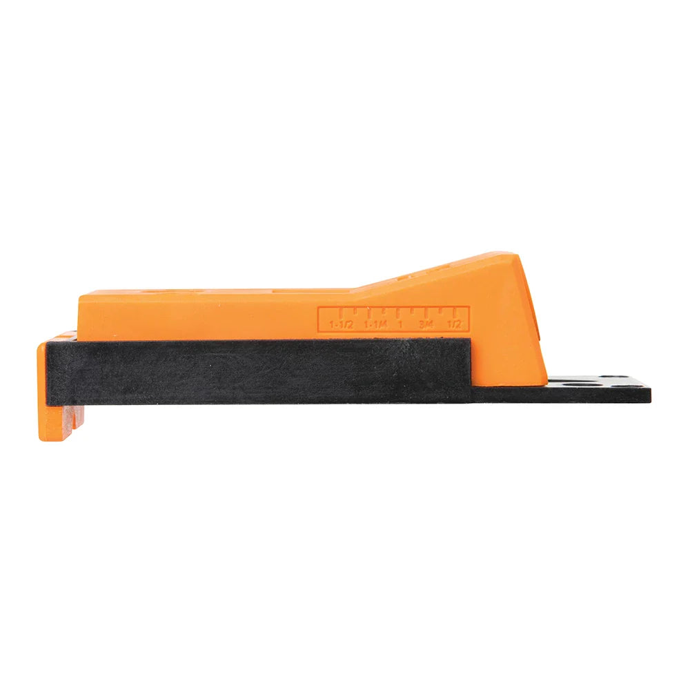 Triton Double Mini Pocket-Hole Jig Compact Design with Hardened Steel Guide