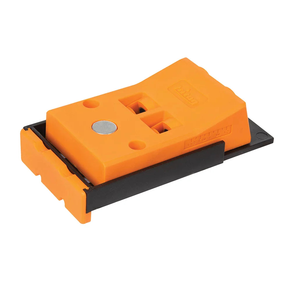 Triton Double Mini Pocket-Hole Jig Compact Design with Hardened Steel Guide