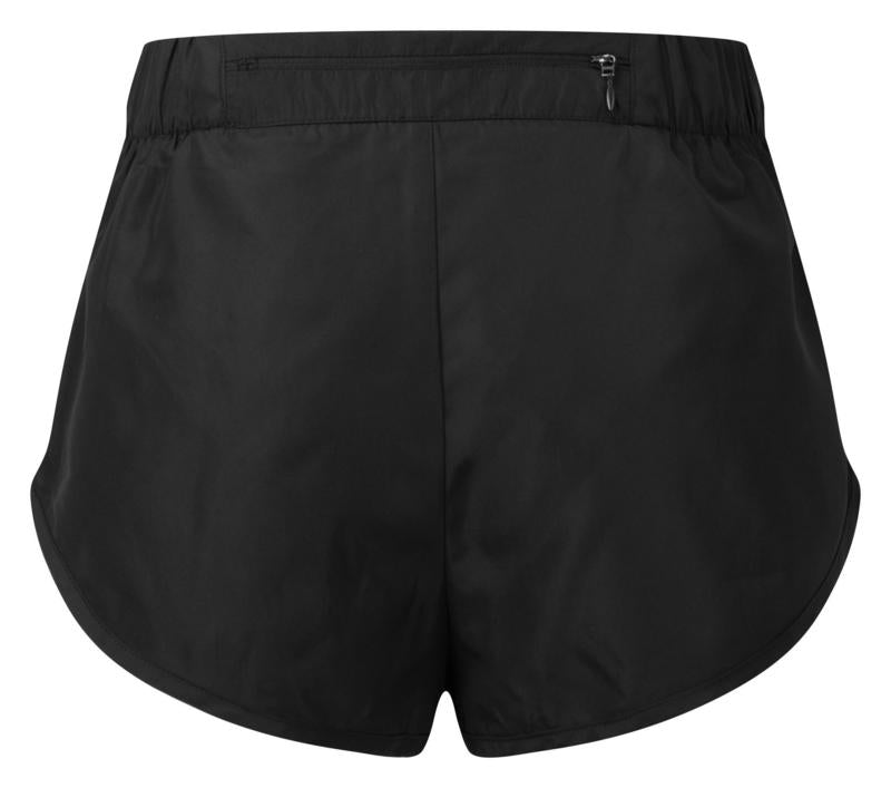 Women's TriDri Running Shorts Lightweight Breathable with Zip Pocket Size XS-2XL