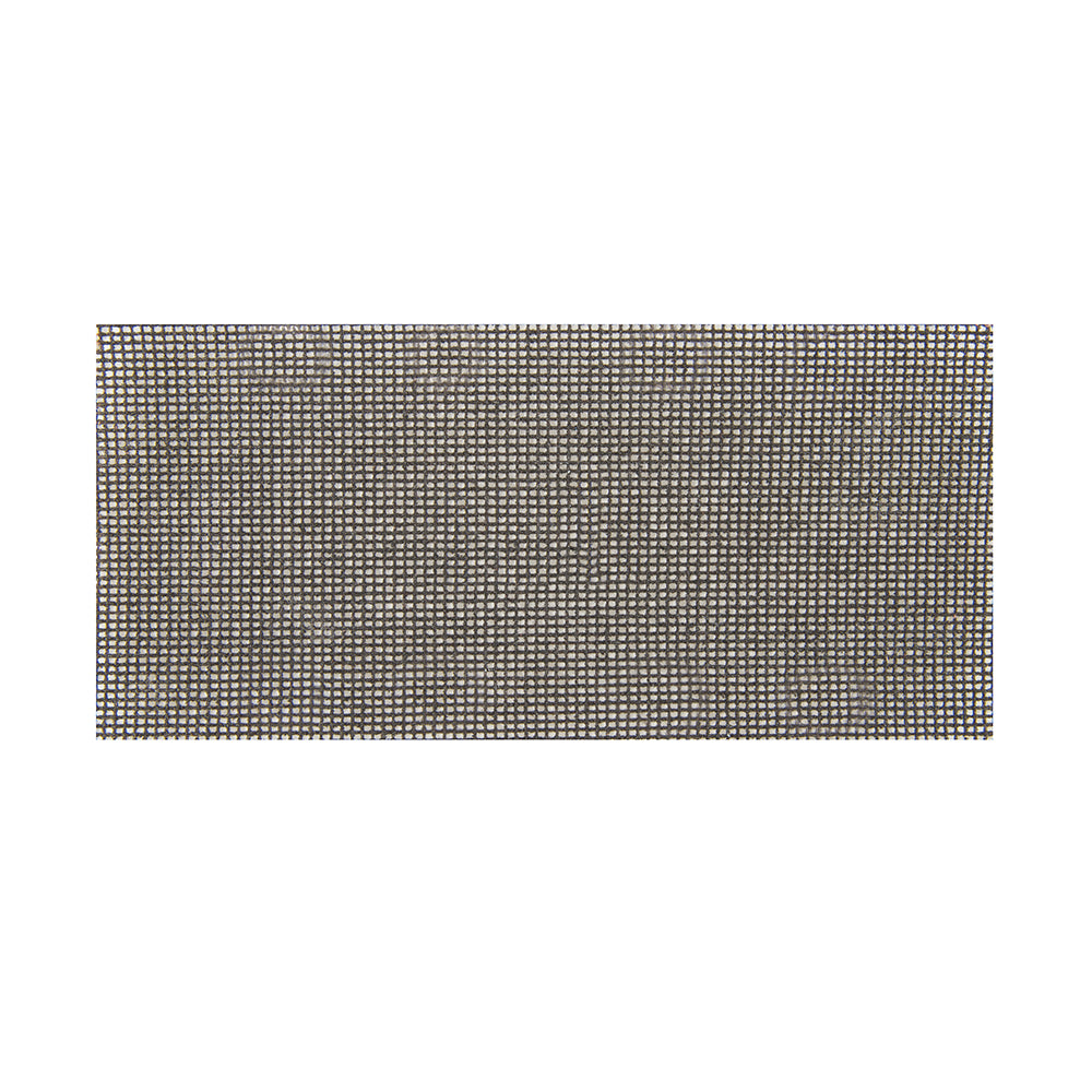 Silverline Hook & Loop Mesh Sheets 93x190mm 10 Pack Silicon Carbide Washable