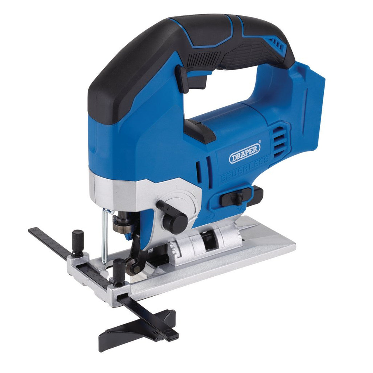 Draper Tools D20 20V Brushless Jigsaw Cordless with LED Worklight & Blades