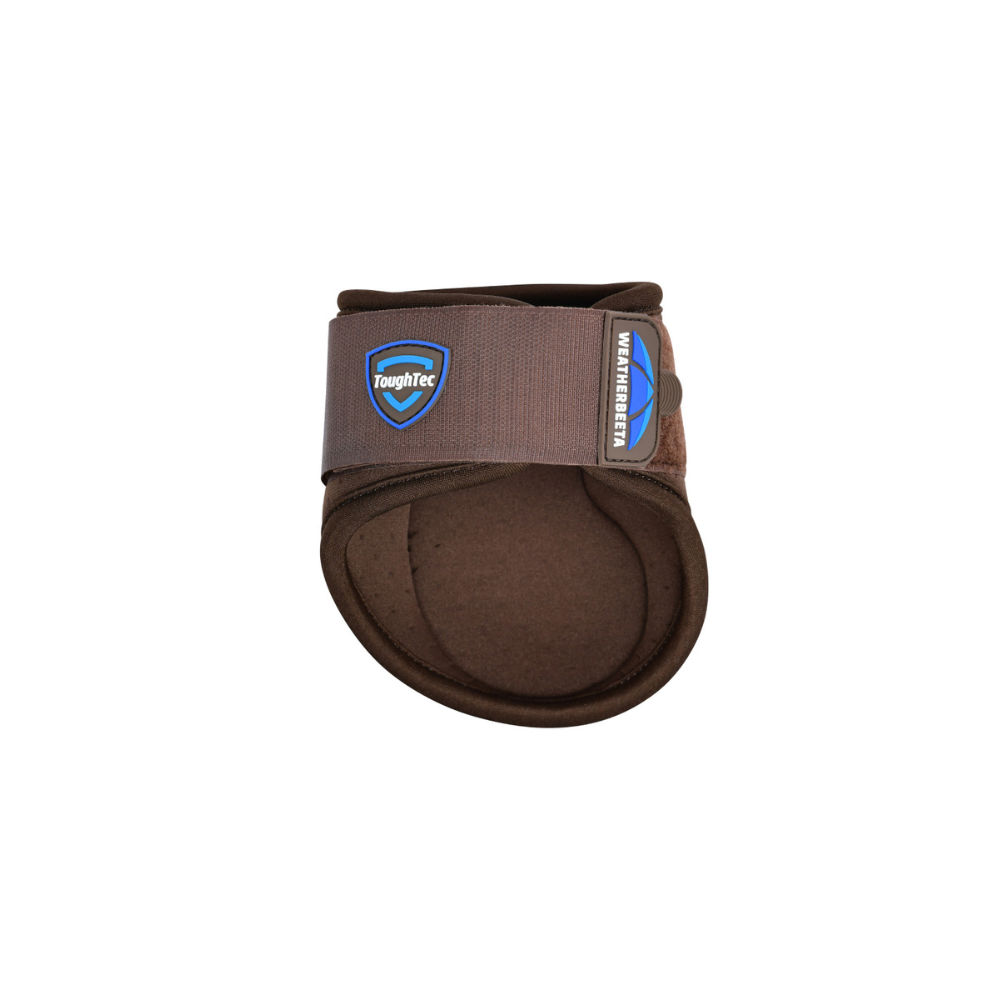 Weatherbeeta Tough-Tec Essential Fetlock Boots #colour_brown