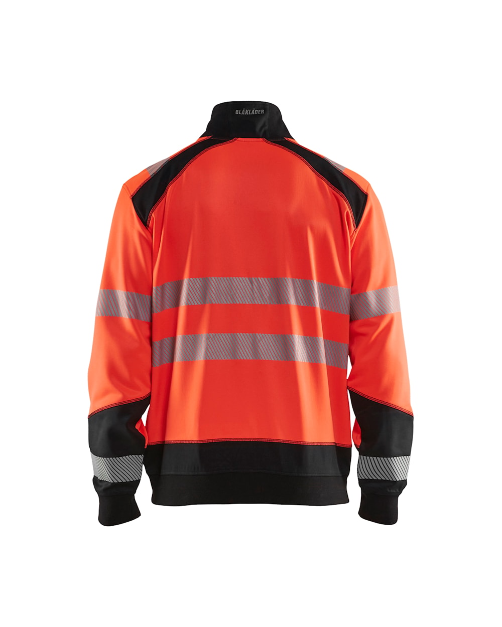 Blaklader Hi-Vis Full Zip Sweatshirt 3558 Yellow Reflective Safety Workwear