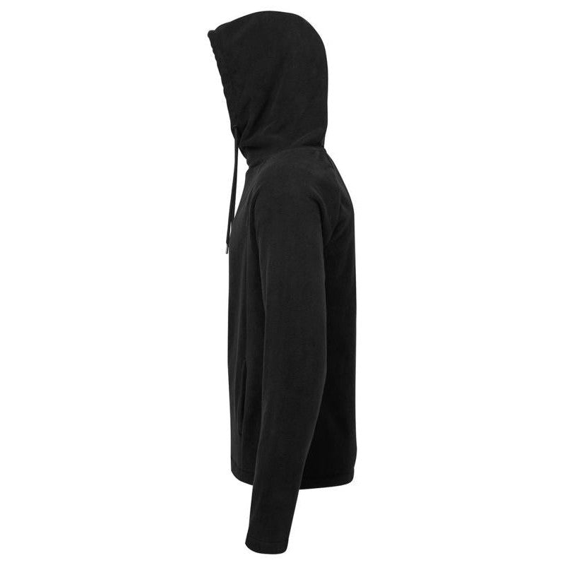 TriDri Microfleece Hoodie with Concealed Pockets and Adjustable Hem - Soft Fit