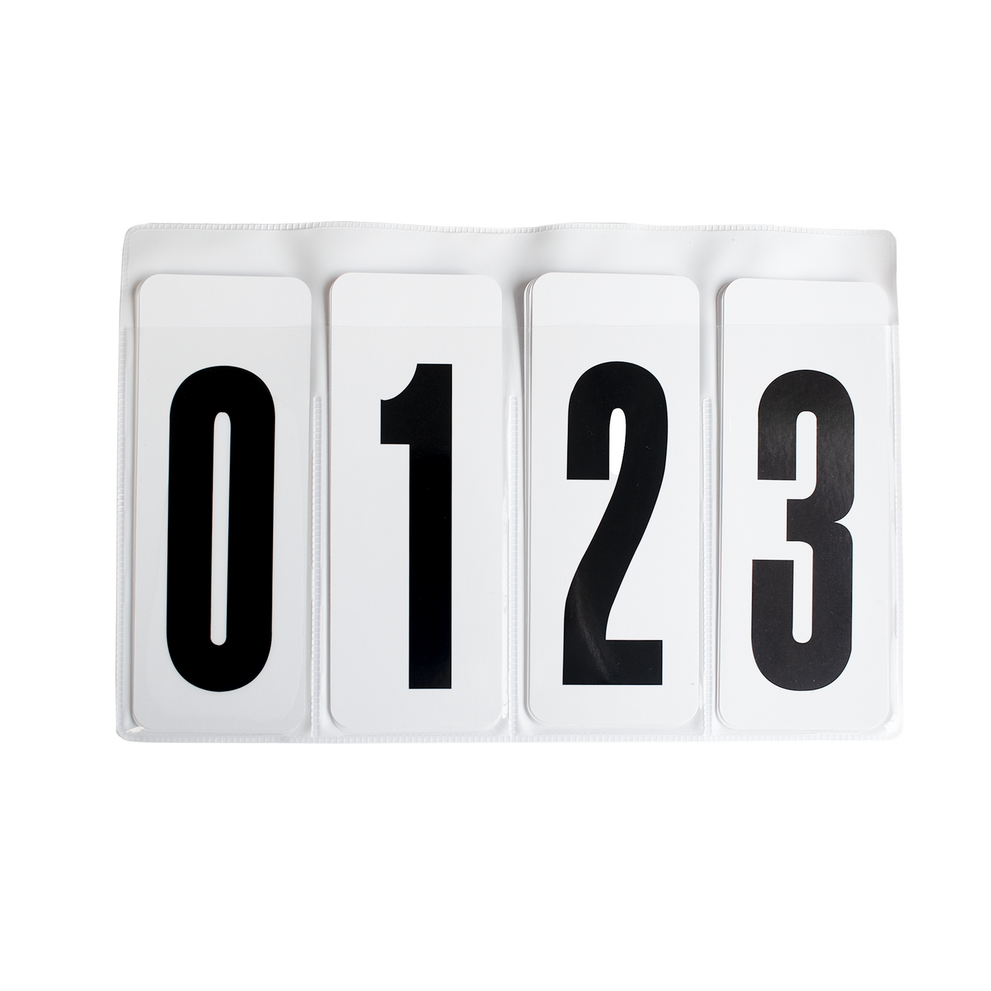 Shires Horse Aubrion Number Bib Cards for Competition Numbers