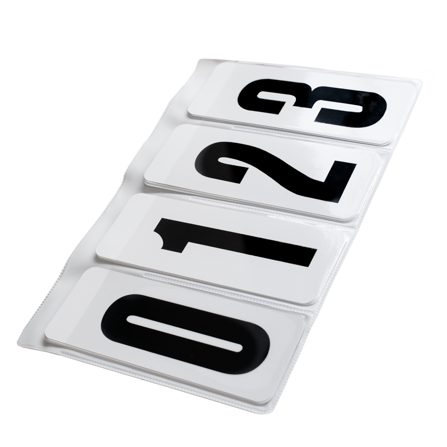 Shires Horse Aubrion Number Bib Cards for Competition Numbers