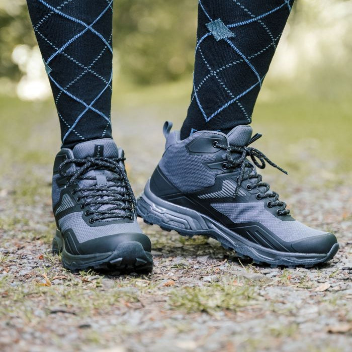 E.L.T Nebraska Outdoor Shoe Waterproof Durable Non-Slip Hiking Footwear