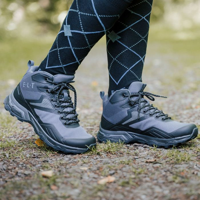 E.L.T Nebraska Outdoor Shoe Waterproof Durable Non-Slip Hiking Footwear