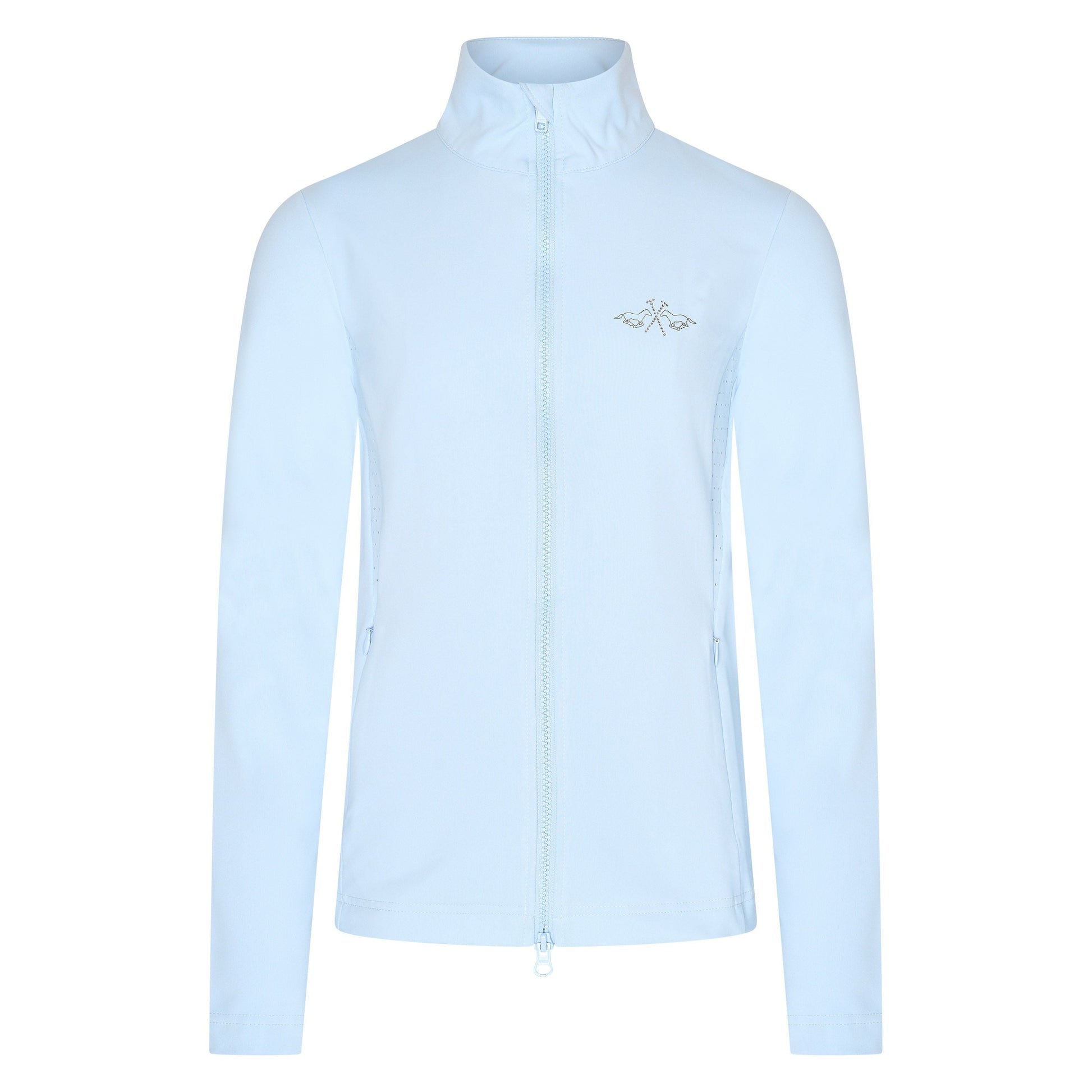 HV Polo Winona Children's Cardigan #colour_light-blue